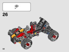 LEGO 42101 instructions page 32 – build guide