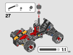LEGO 42101 instructions page 33 – build guide