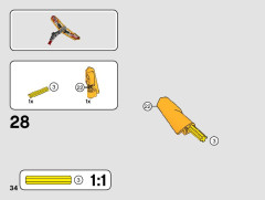 LEGO 42101 instructions page 34 – build guide