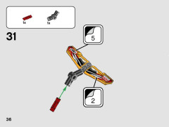 LEGO 42101 instructions page 36 – build guide