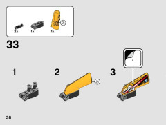 LEGO 42101 instructions page 38 – build guide