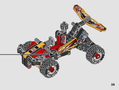 LEGO 42101 instructions page 39 – build guide