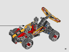 LEGO 42101 instructions page 41 – build guide