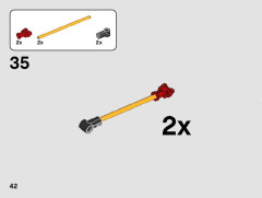 LEGO 42101 instructions page 42 – build guide