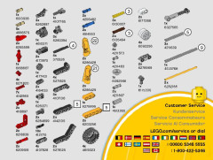 LEGO 42101 instructions page 47 – build guide
