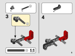 LEGO 42101 instructions page 5 – build guide