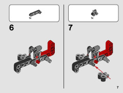 LEGO 42101 instructions page 7 – build guide