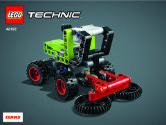LEGO 42102 instructions page 1 – build guide