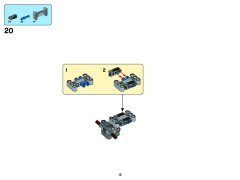 LEGO 42102 instructions page 12 – build guide