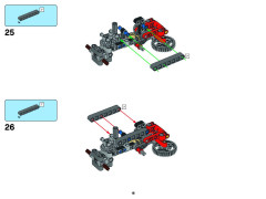 LEGO 42102 instructions page 16 – build guide