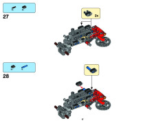 LEGO 42102 instructions page 17 – build guide