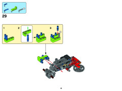 LEGO 42102 instructions page 18 – build guide