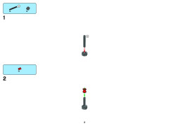 LEGO 42102 instructions page 2 – build guide