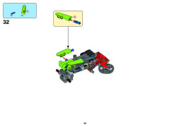LEGO 42102 instructions page 20 – build guide