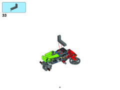 LEGO 42102 instructions page 21 – build guide