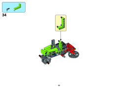 LEGO 42102 instructions page 22 – build guide