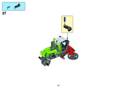 LEGO 42102 instructions page 25 – build guide