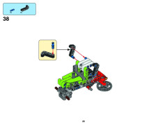 LEGO 42102 instructions page 26 – build guide