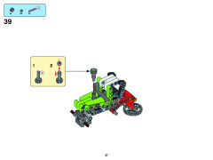 LEGO 42102 instructions page 27 – build guide
