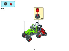 LEGO 42102 instructions page 28 – build guide