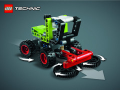 LEGO 42102 instructions page 29 – build guide