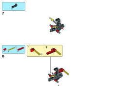 LEGO 42102 instructions page 5 – build guide