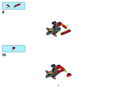 LEGO 42102 instructions page 6 – build guide