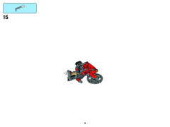 LEGO 42102 instructions page 9 – build guide