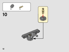 LEGO 42102 instructions page 12 – build guide