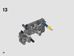 LEGO 42102 instructions page 14 – build guide