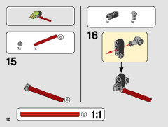 LEGO 42102 instructions page 16 – build guide
