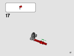 LEGO 42102 instructions page 17 – build guide