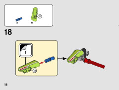 LEGO 42102 instructions page 18 – build guide