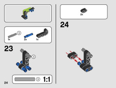 LEGO 42102 instructions page 24 – build guide