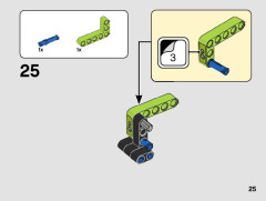 LEGO 42102 instructions page 25 – build guide