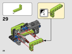 LEGO 42102 instructions page 28 – build guide