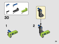 LEGO 42102 instructions page 29 – build guide