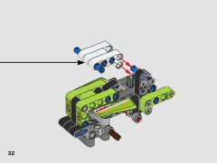 LEGO 42102 instructions page 32 – build guide