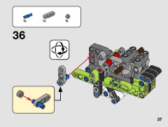 LEGO 42102 instructions page 37 – build guide