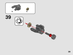 LEGO 42102 instructions page 39 – build guide