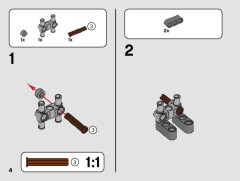 LEGO 42102 instructions page 4 – build guide