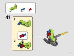 LEGO 42102 instructions page 41 – build guide