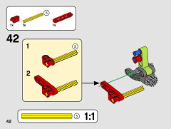 LEGO 42102 instructions page 42 – build guide
