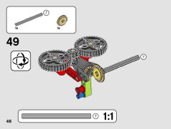 LEGO 42102 instructions page 46 – build guide