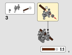 LEGO 42102 instructions page 5 – build guide