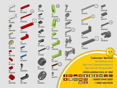 LEGO 42102 instructions page 55 – build guide
