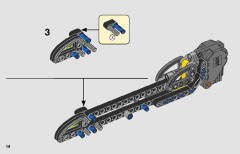 LEGO 42103 instructions page 14 – build guide