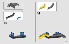 LEGO 42103 instructions page 17 – build guide