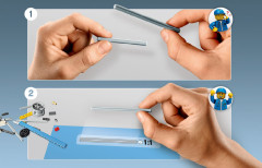 LEGO 42103 instructions page 2 – build guide