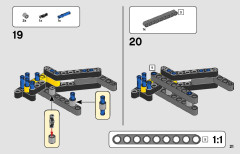 LEGO 42103 instructions page 21 – build guide